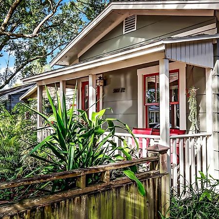 Charming 1923 Cottage At Erehwon Retreat Tampa Exterior photo