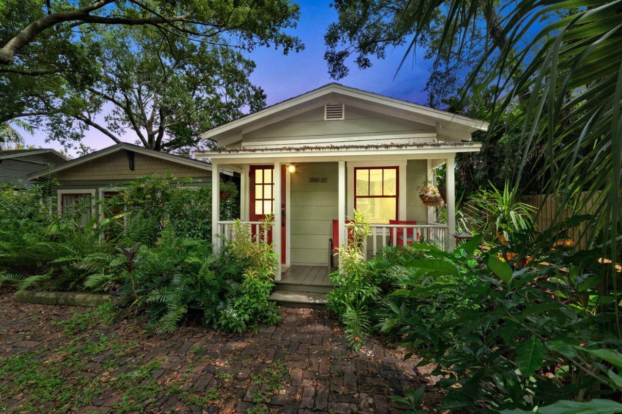 Charming 1923 Cottage At Erehwon Retreat Tampa Exterior photo